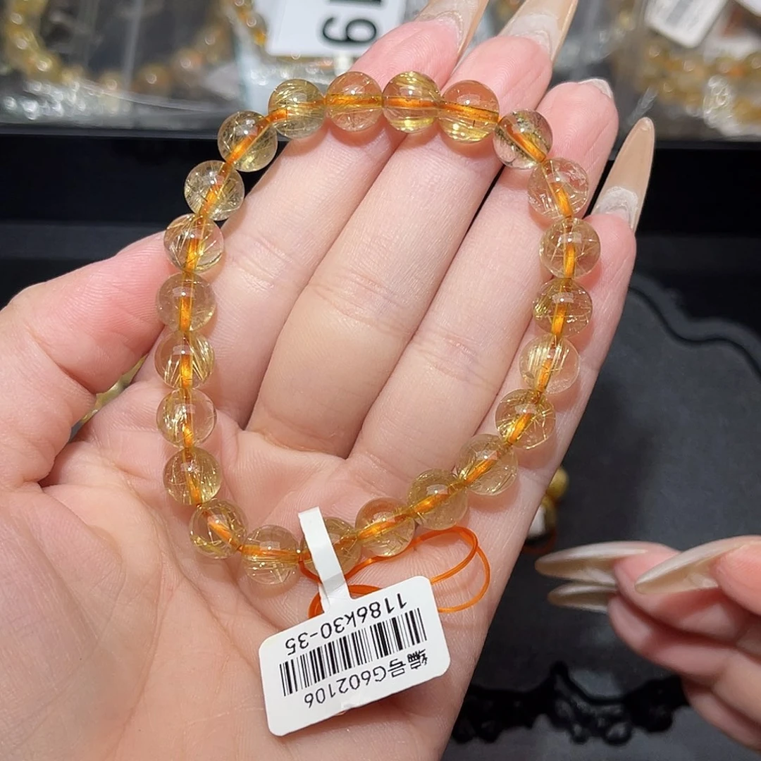 未镶嵌手串发晶卡8,2