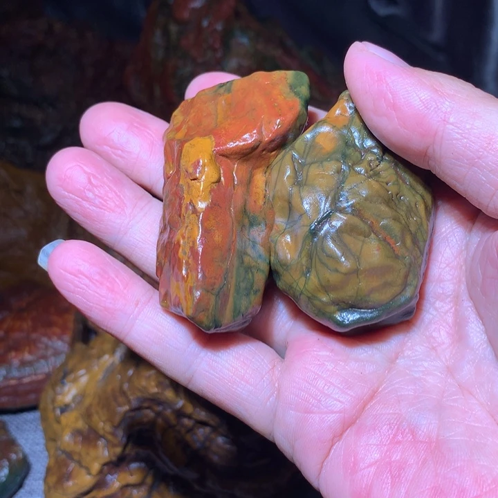 有机玻璃戈壁石漏