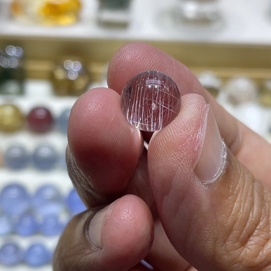 A***～未镶嵌珠宝半成品水晶