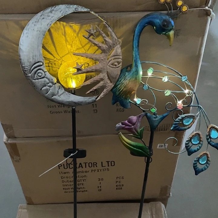 树脂样品样品样品太阳能花插