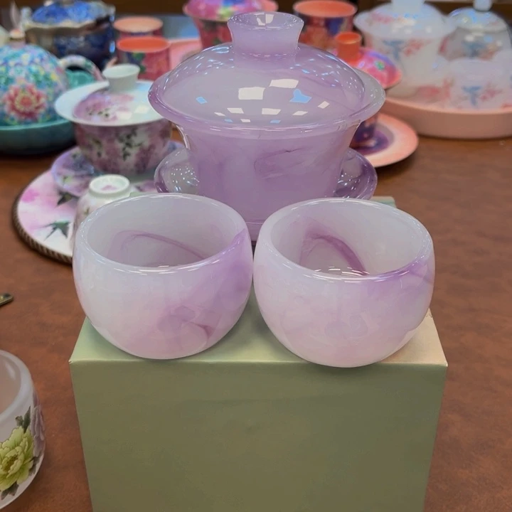 瓷片啊哈哈我也想要这样子的