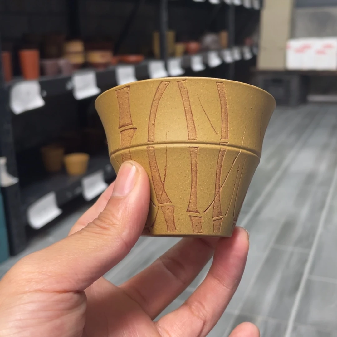 【闪购商品】茶杯紫砂