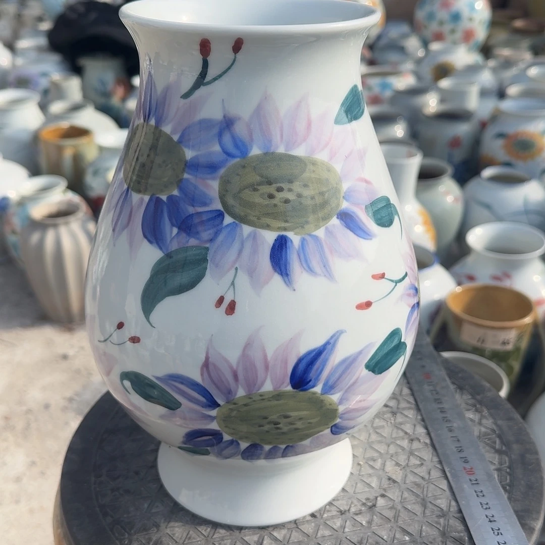 陶瓷微瑕景德镇陶瓷花器