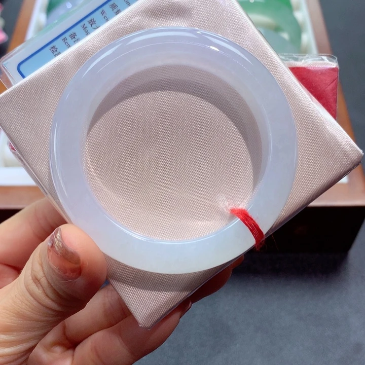 未镶嵌手镯翡翠26号强强推