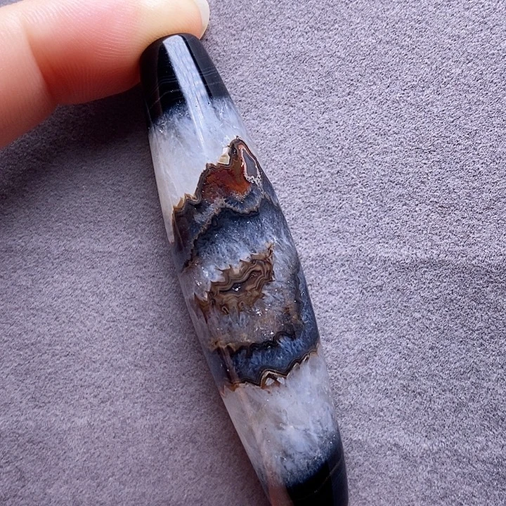未镶嵌颈饰玛瑙/玉髓