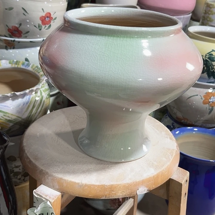 瓷片口16高23 景德镇陶瓷学院