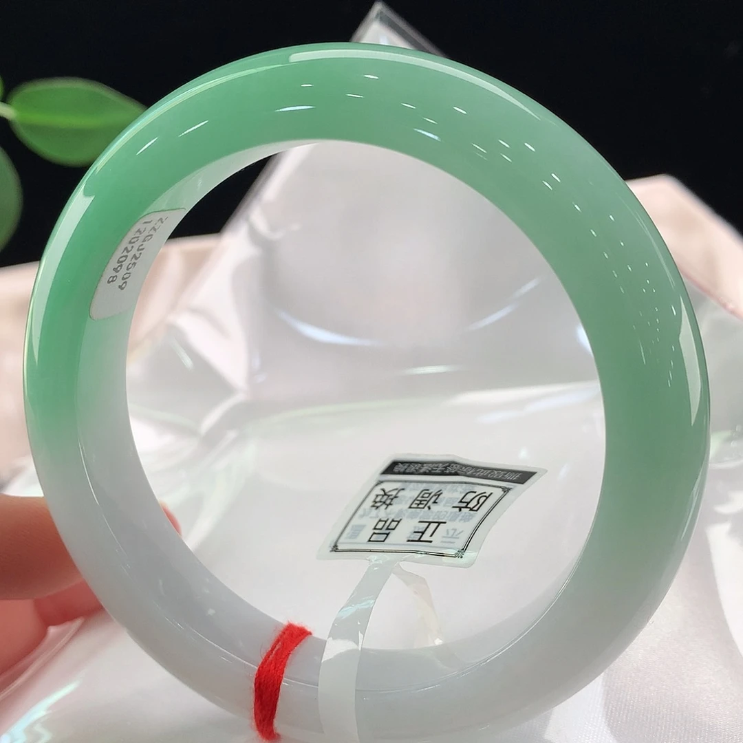 翡翠未镶嵌手镯2098