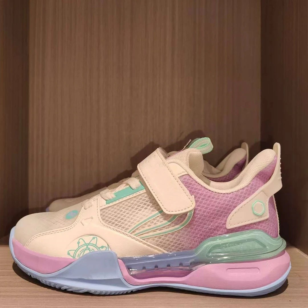 （米紫）夏季单网儿童休闲运动鞋 18280