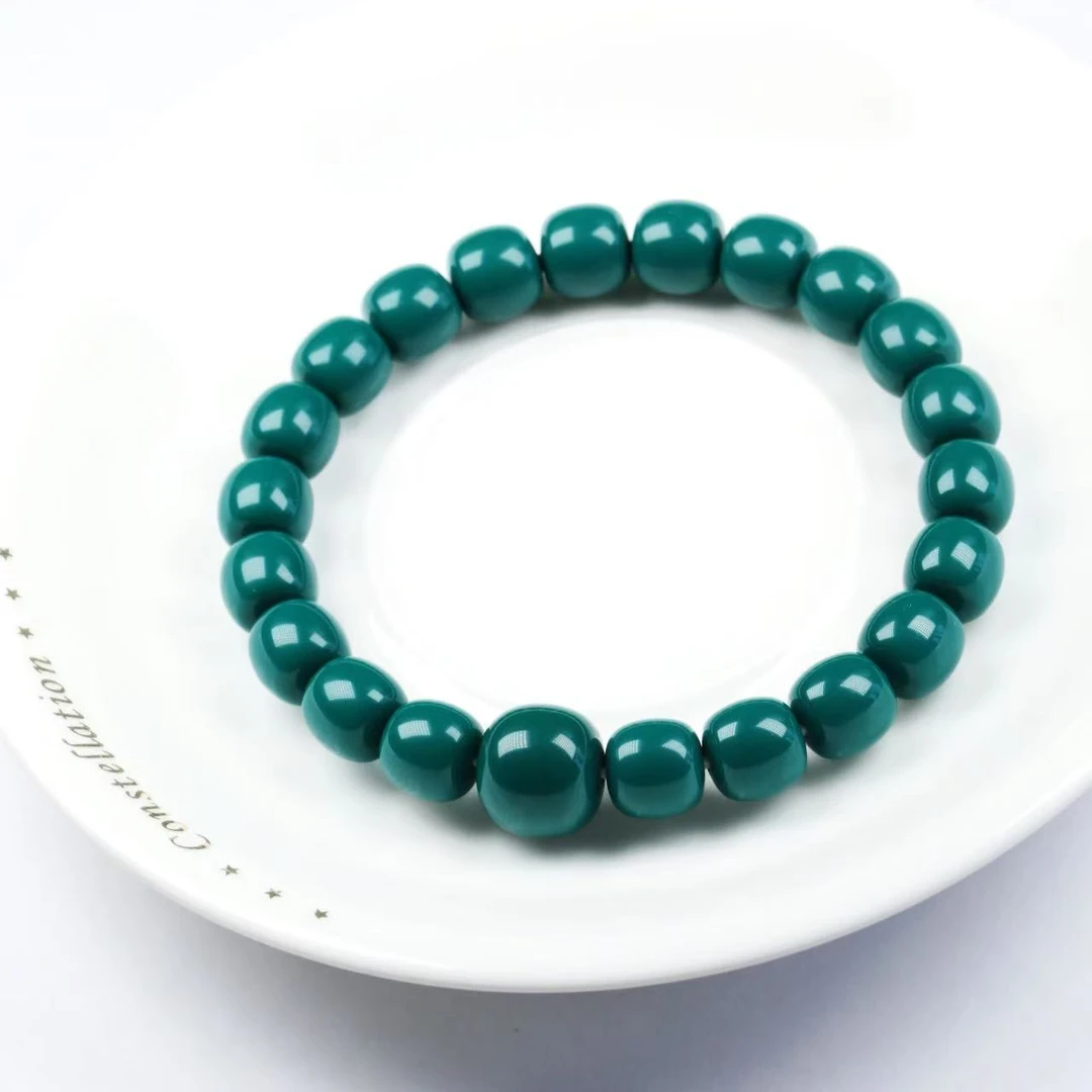 【青石馆】9M老型单圈手工手串