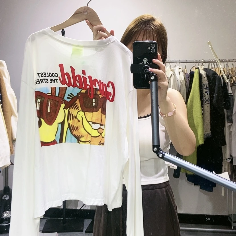 【闪购商品】白色长袖