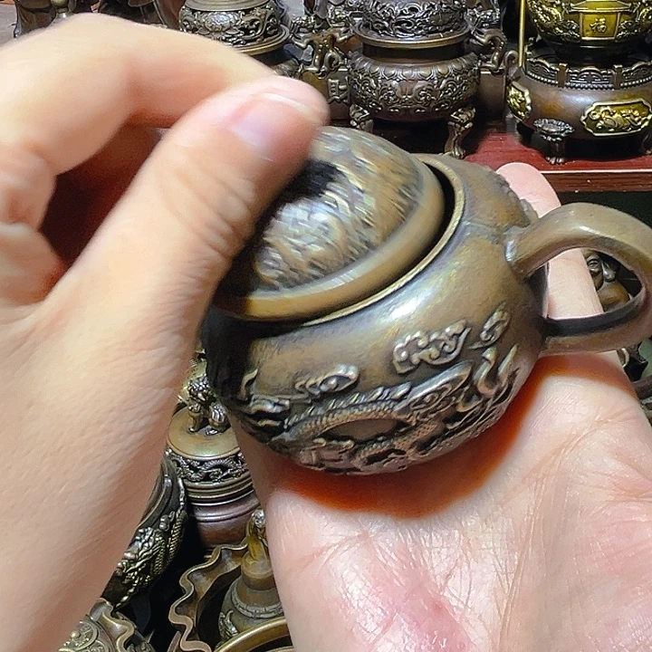 高端精美铜器摆件