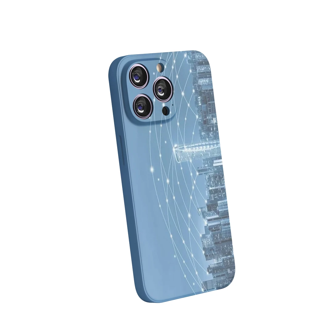 单层壳光面适用于Apple苹果手机壳定制iPhone7-16promax全包边DIY