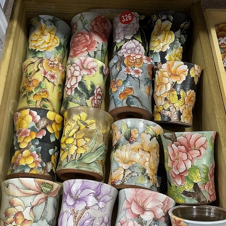 景德镇精品瑶晨美盆