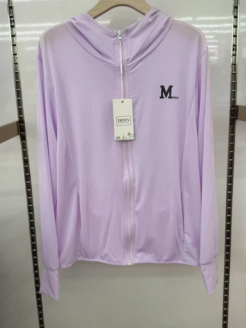 女款冰丝防晒夏款2025新款薄外套