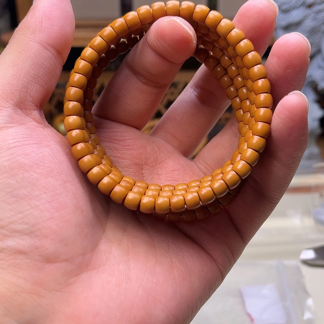 手串/手链橄榄核【听松文玩】sss级工艺精品橄榄核尖单圈6.0