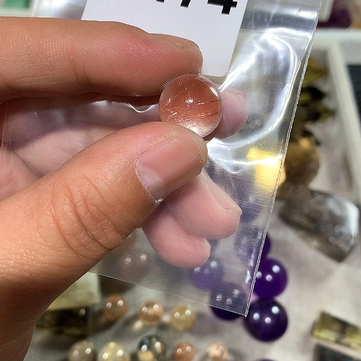 水晶天然水晶球D174未镶嵌陈*赢