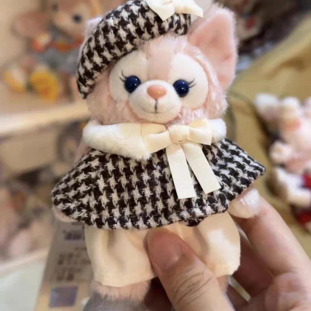 上迪乐园正品 玲娜贝儿侦探毛绒挂件