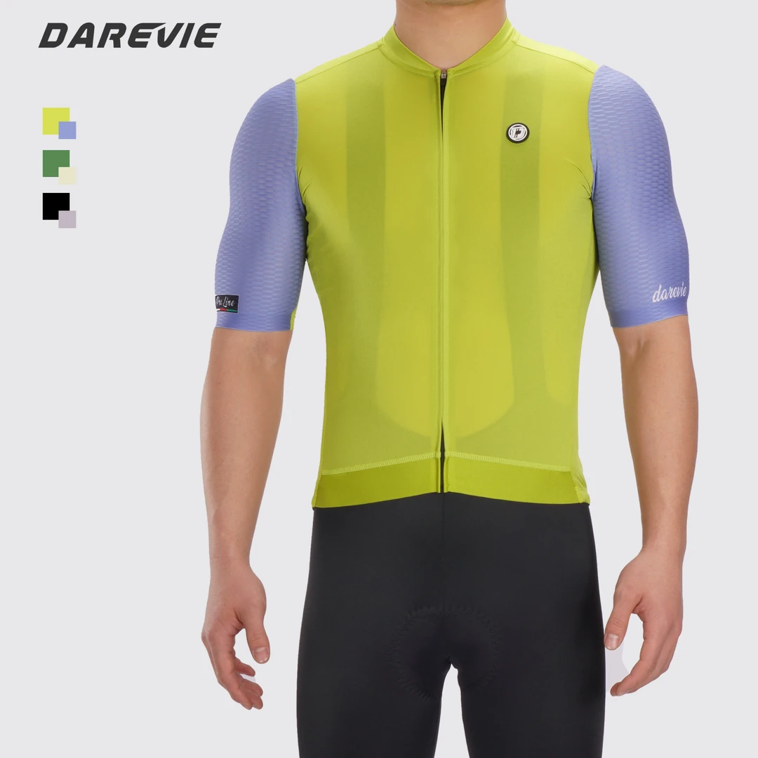 Darevie勇为【极锋系列】骑行服时尚速干透气轻薄舒适意大利牛奶丝