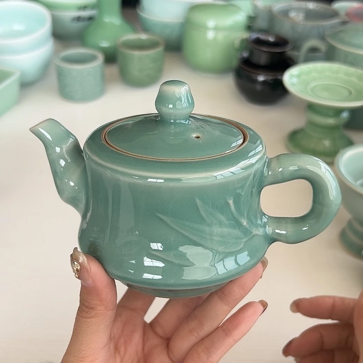 小米茶器龙泉青瓷