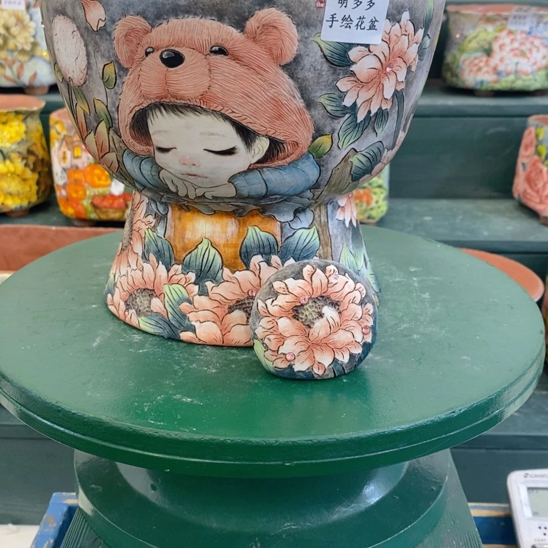 红陶嘟****。一物一拍放漏