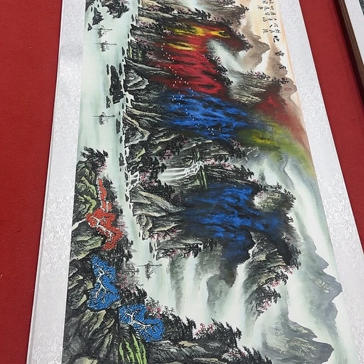 国画展示作品作品展示