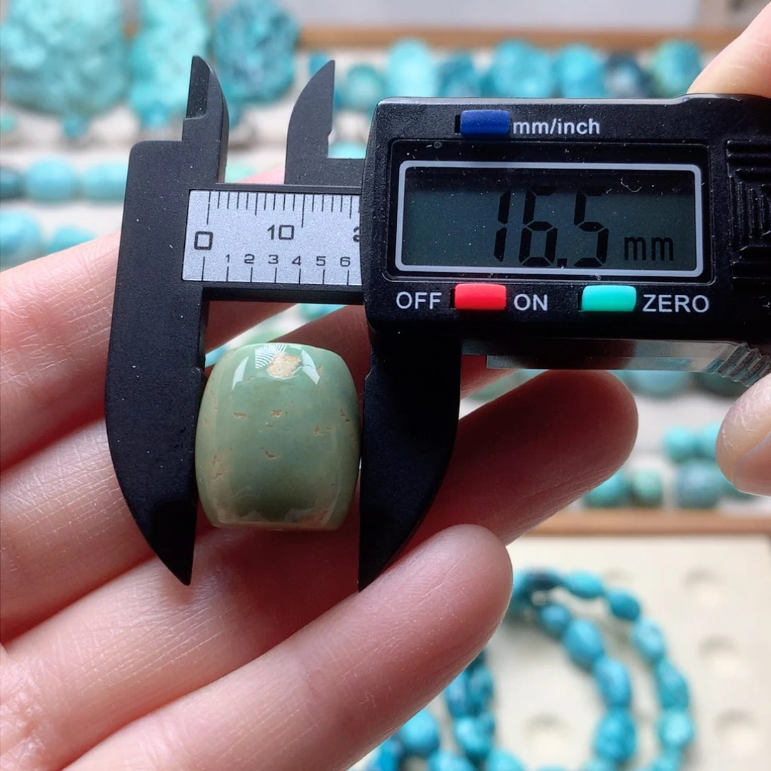 未镶嵌绿松石挂件