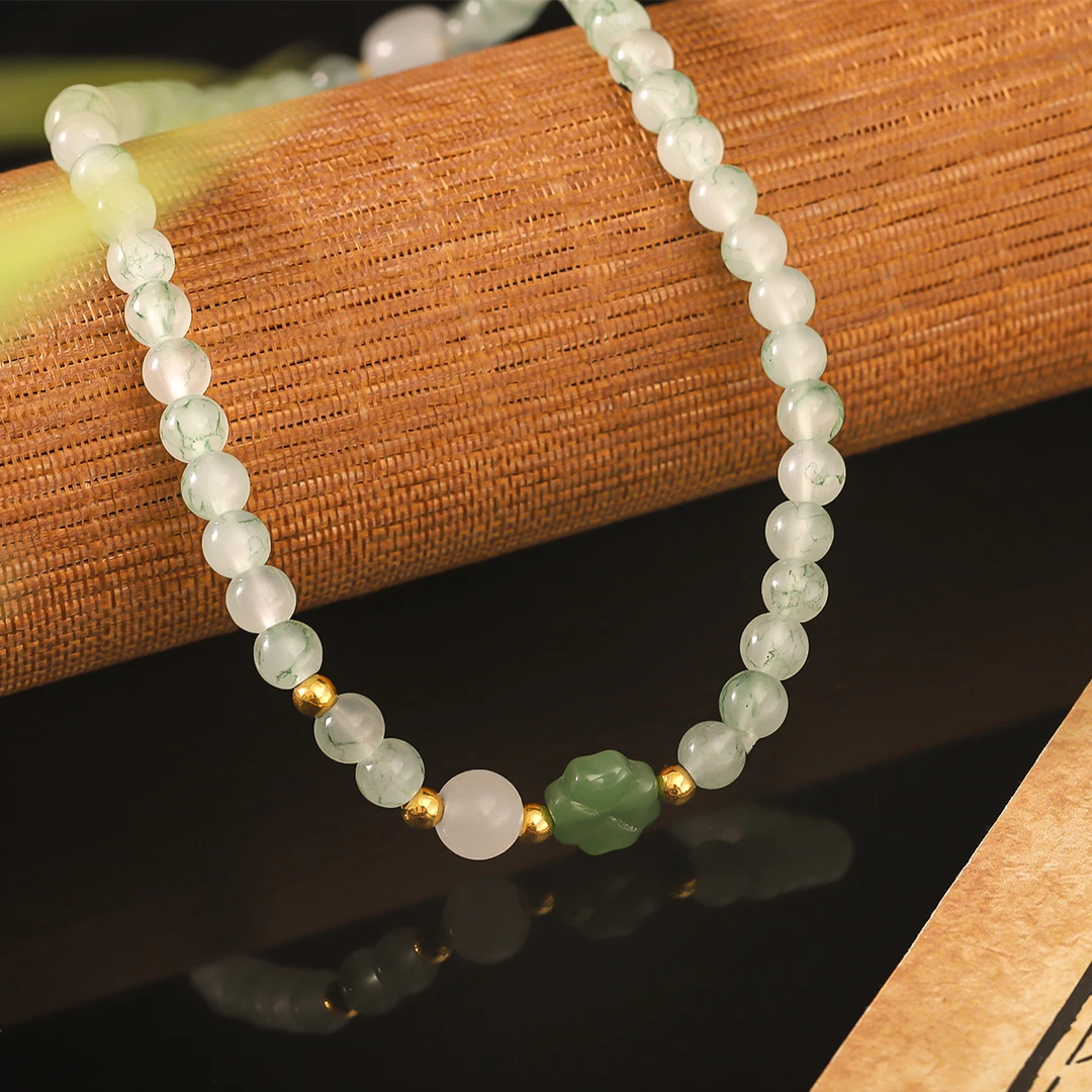 铜合金树脂手链 轻奢风时尚新款手链ZB0221