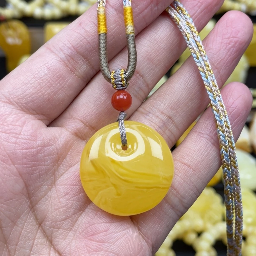 琥珀未镶嵌裸石琥珀蜜蜡