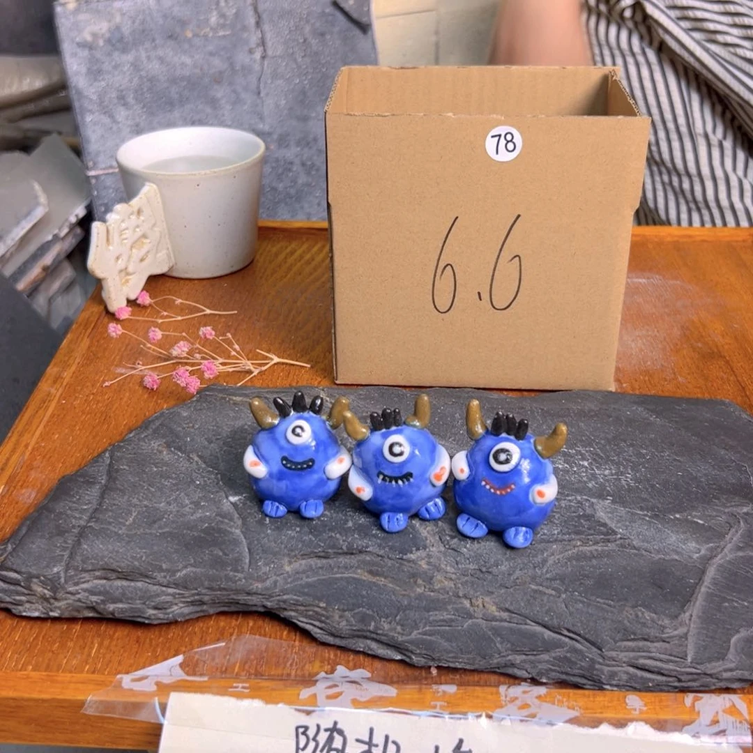 摆件手工陶瓷默认微瑕78