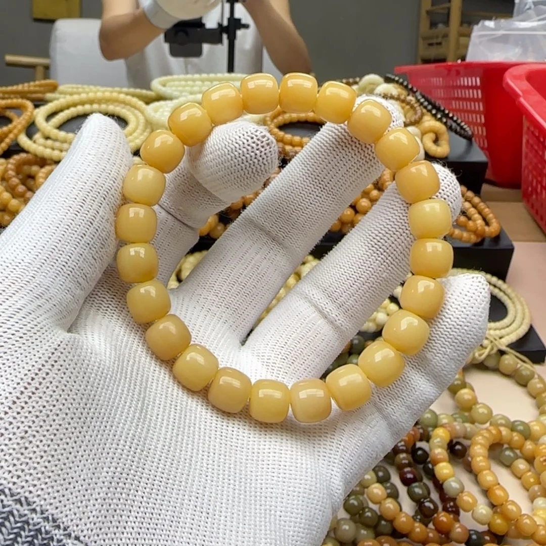 手串菩提根/象牙果9.10 5年 鬼工