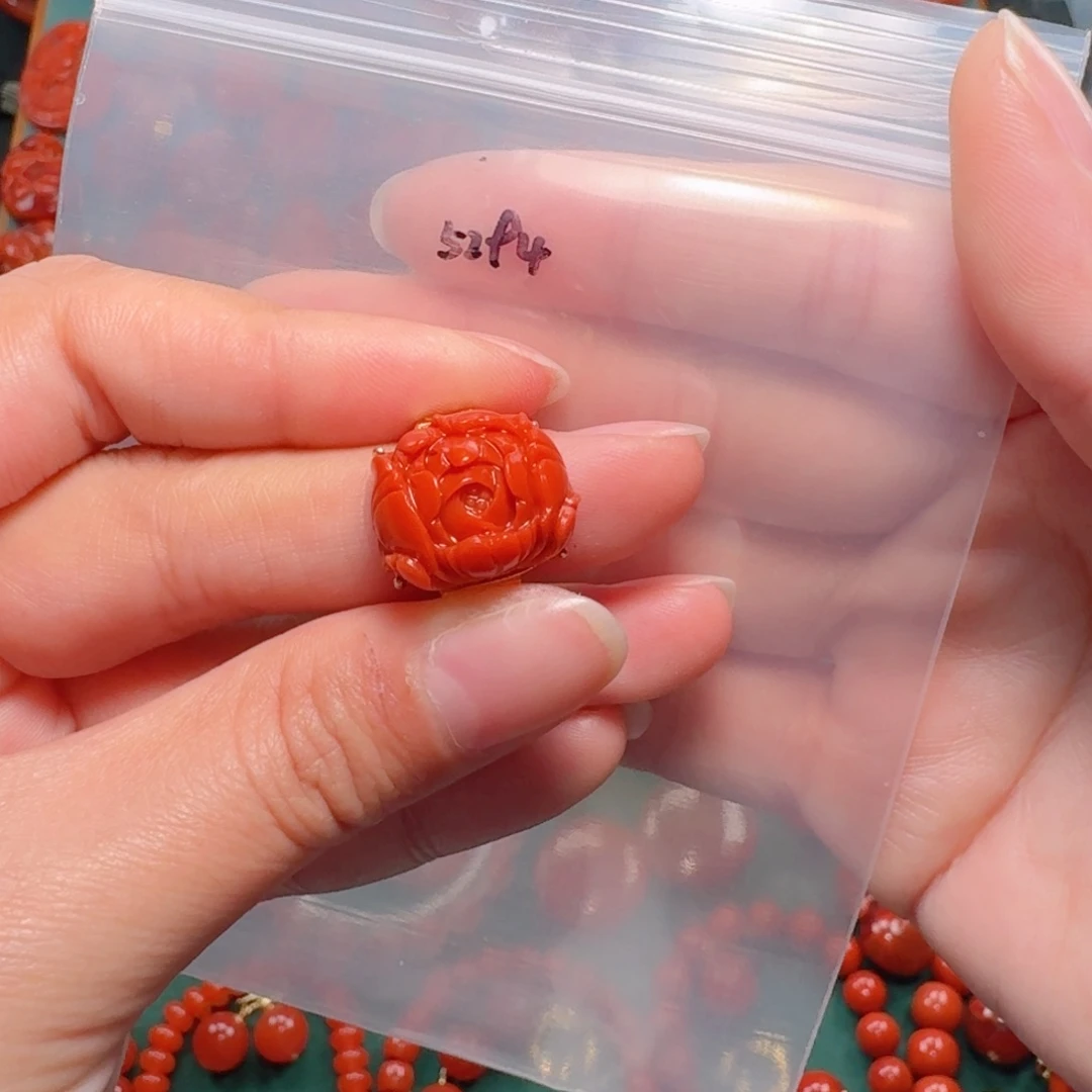 南红玛瑙南红银S925镶嵌