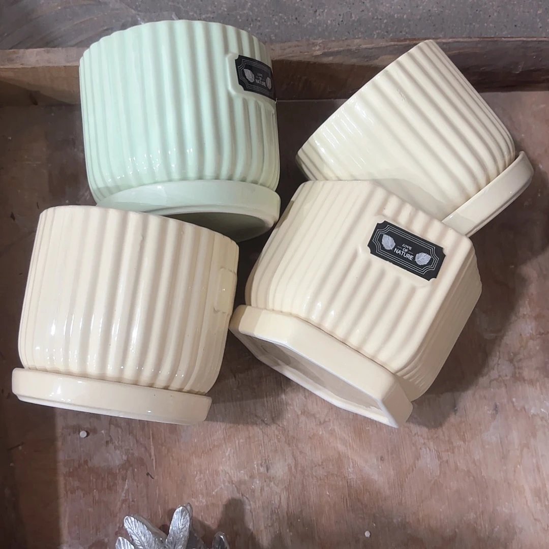 陶瓷陶瓷花盆，多肉花盆