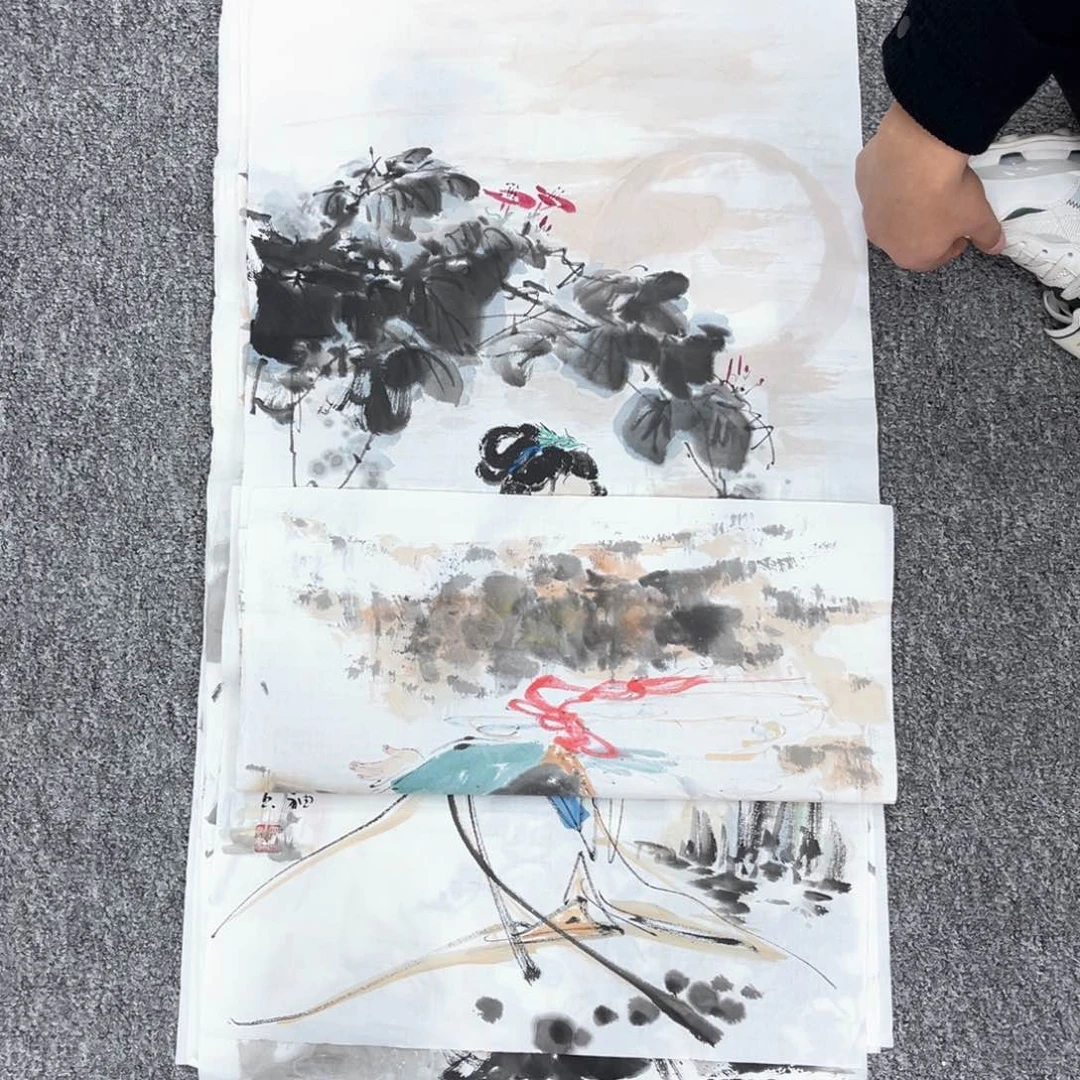 国画国画作品欣赏
