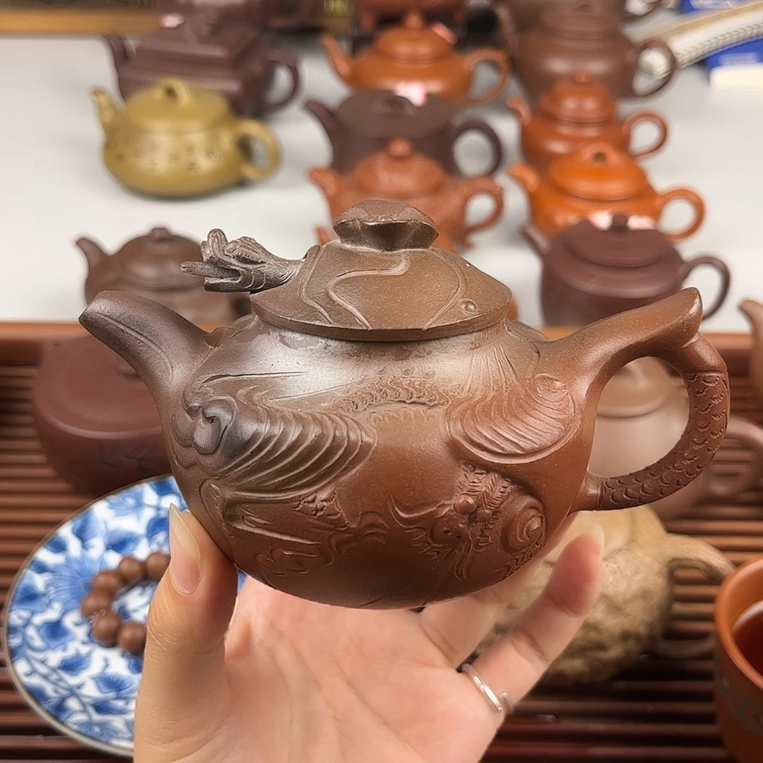 茶壶紫砂原矿原矿原矿