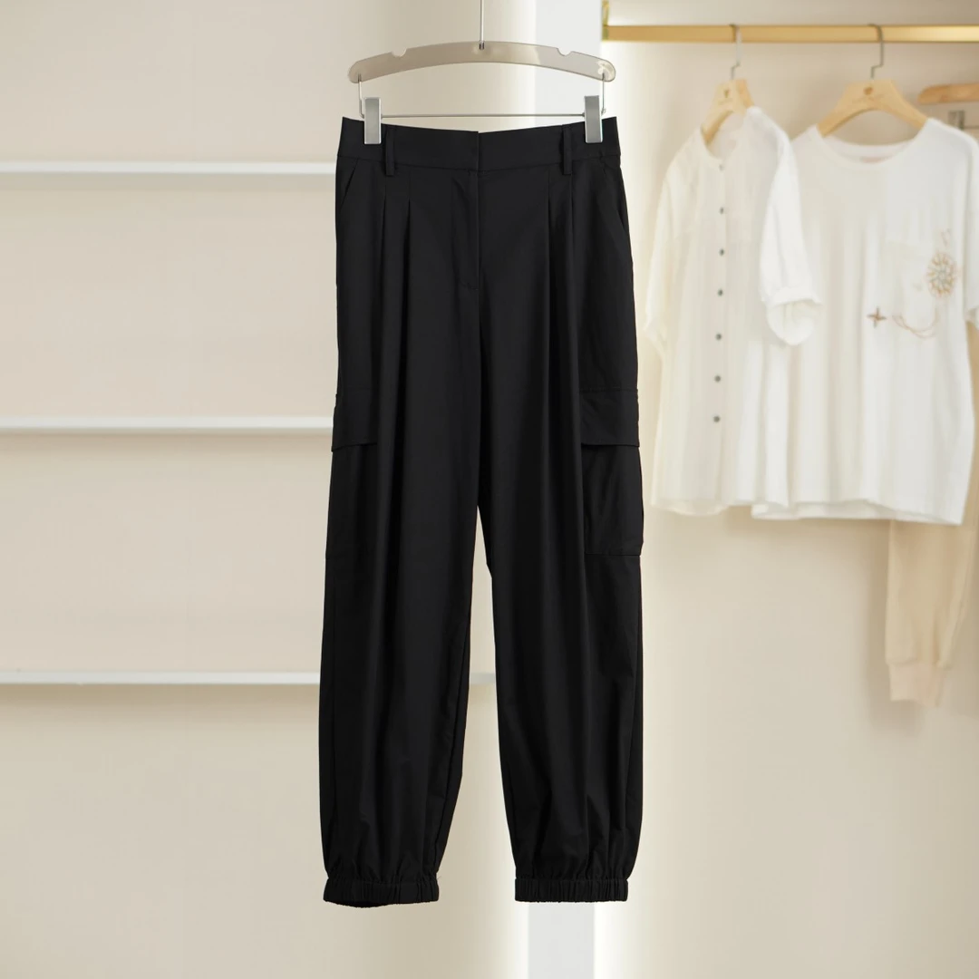 麦迪尚品【H】K1402 春夏薄款休闲裤品牌撤柜 B1组