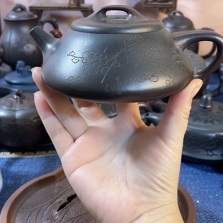 紫砂茶壶瑕疵紫砂茶具