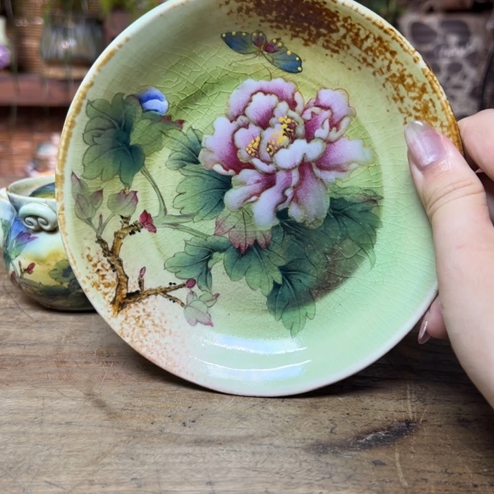 瓷片景德镇陶瓷刘道标