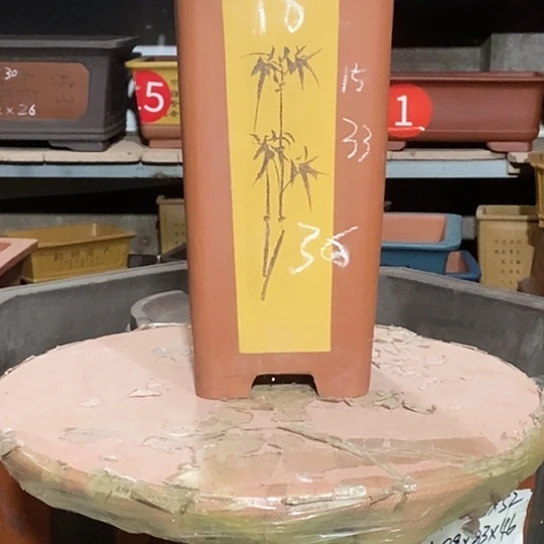 【闪购商品】紫砂花盆