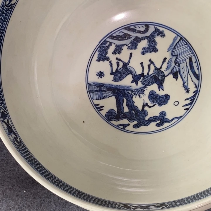 朋***友陶摆件景德镇陶瓷艺术品