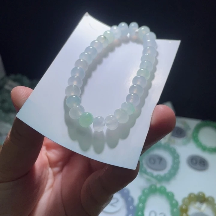 未镶嵌定制翡翠翡翠卡8