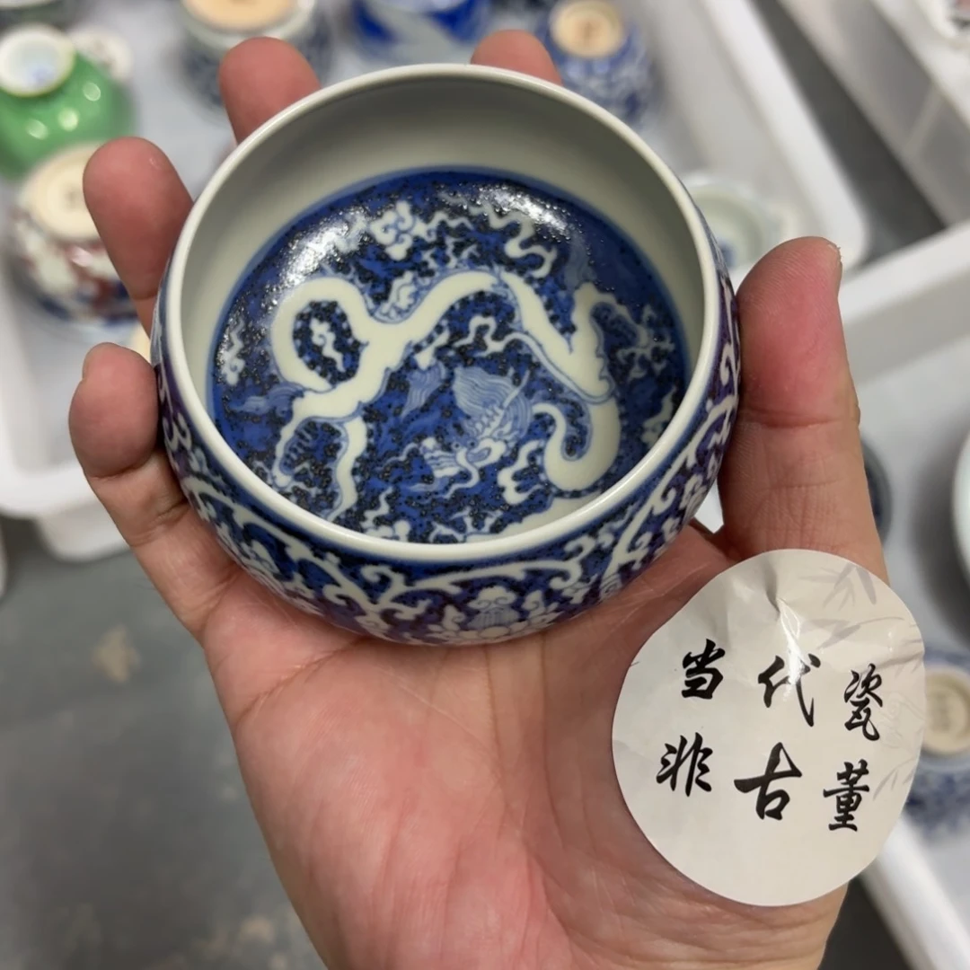 杯瓷言所老曹甄选好瓷不挑品相