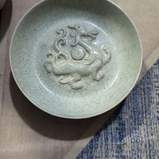 摆件随*瓷器放大漏中午发货