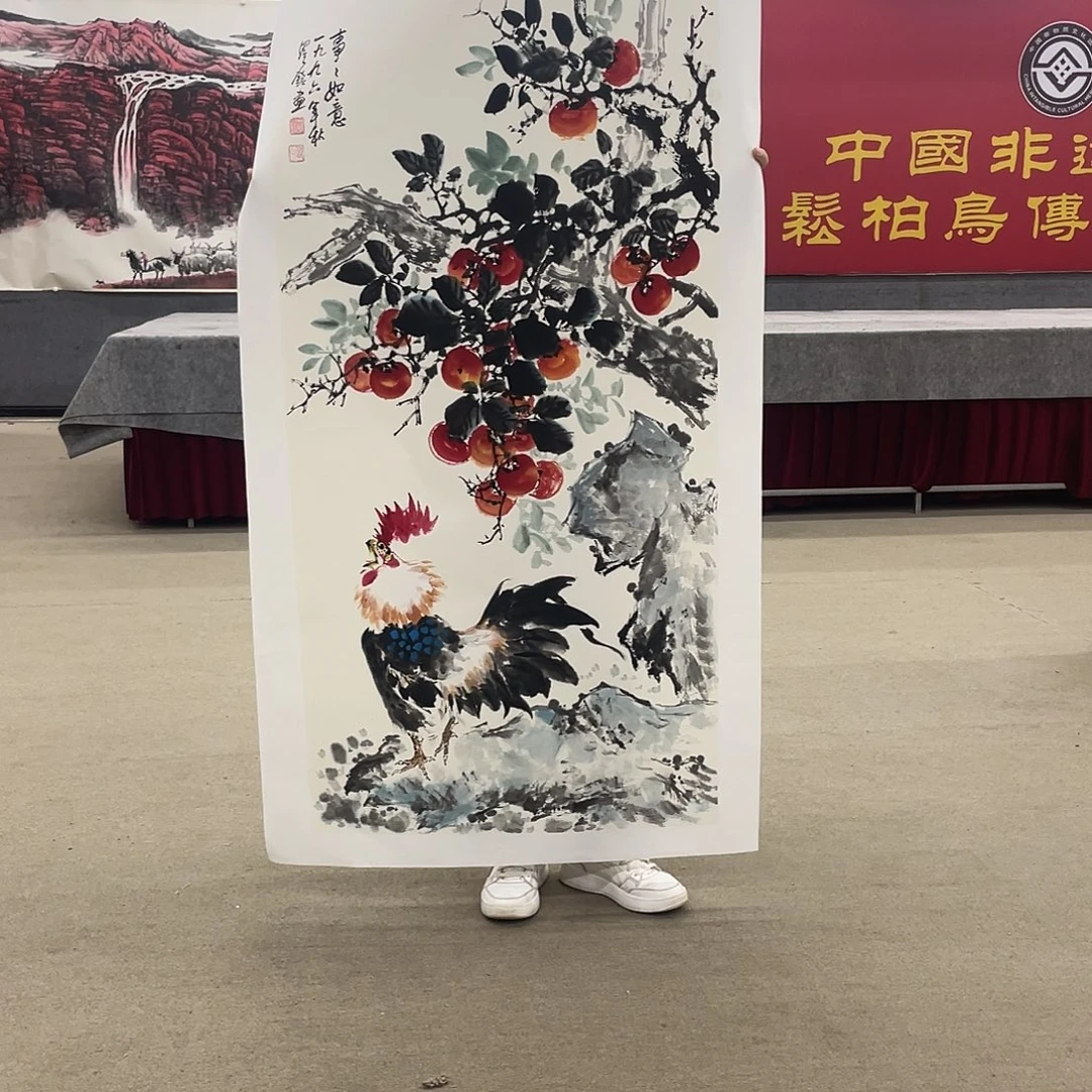 国画可口可乐公司在淘宝直播。可口可乐公司