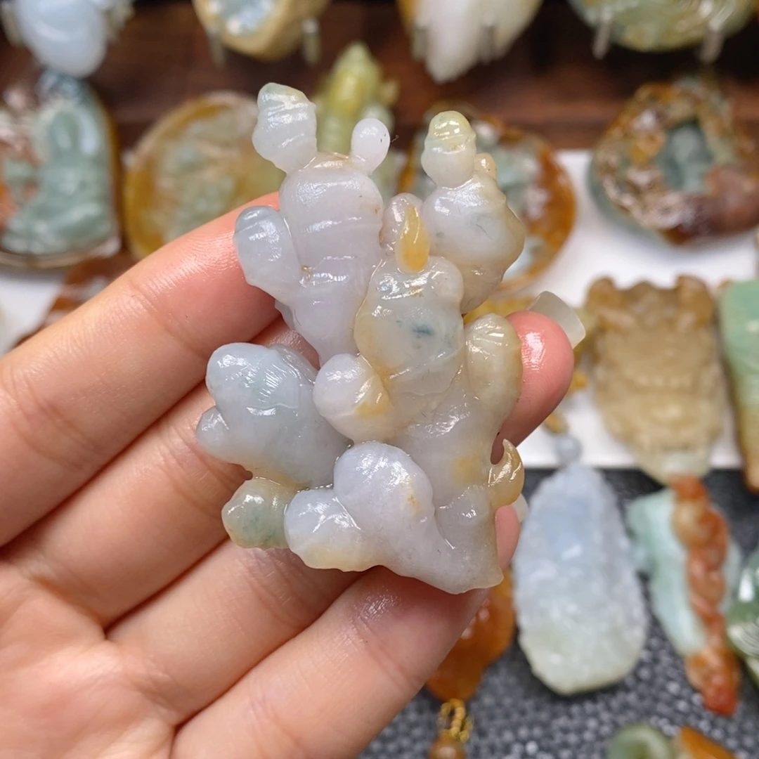 定制翡翠未镶嵌翡翠