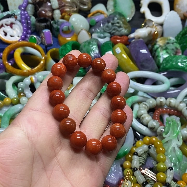 颈饰未镶嵌翡翠缅甸翡翠首饰配饰