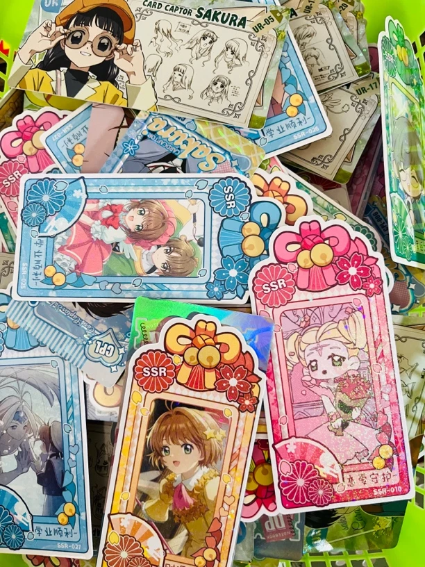 鹿卡魔卡少女樱，一斤随机装