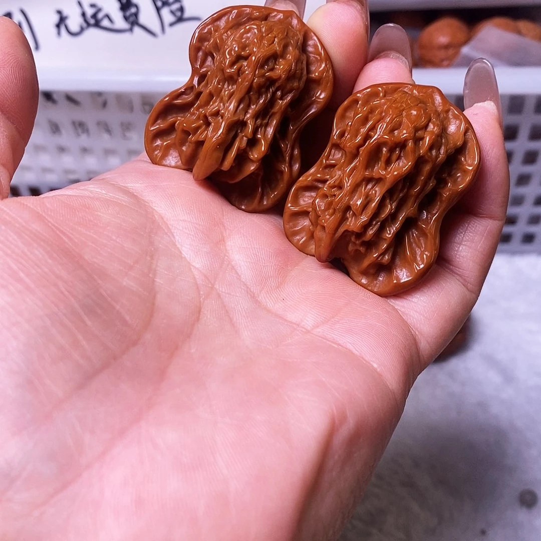 吊坠文玩核桃花生