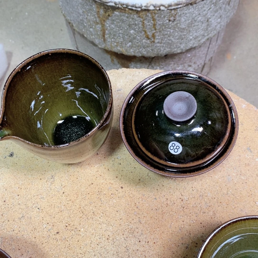 天***晚茶盏建盏主人杯漂亮88
