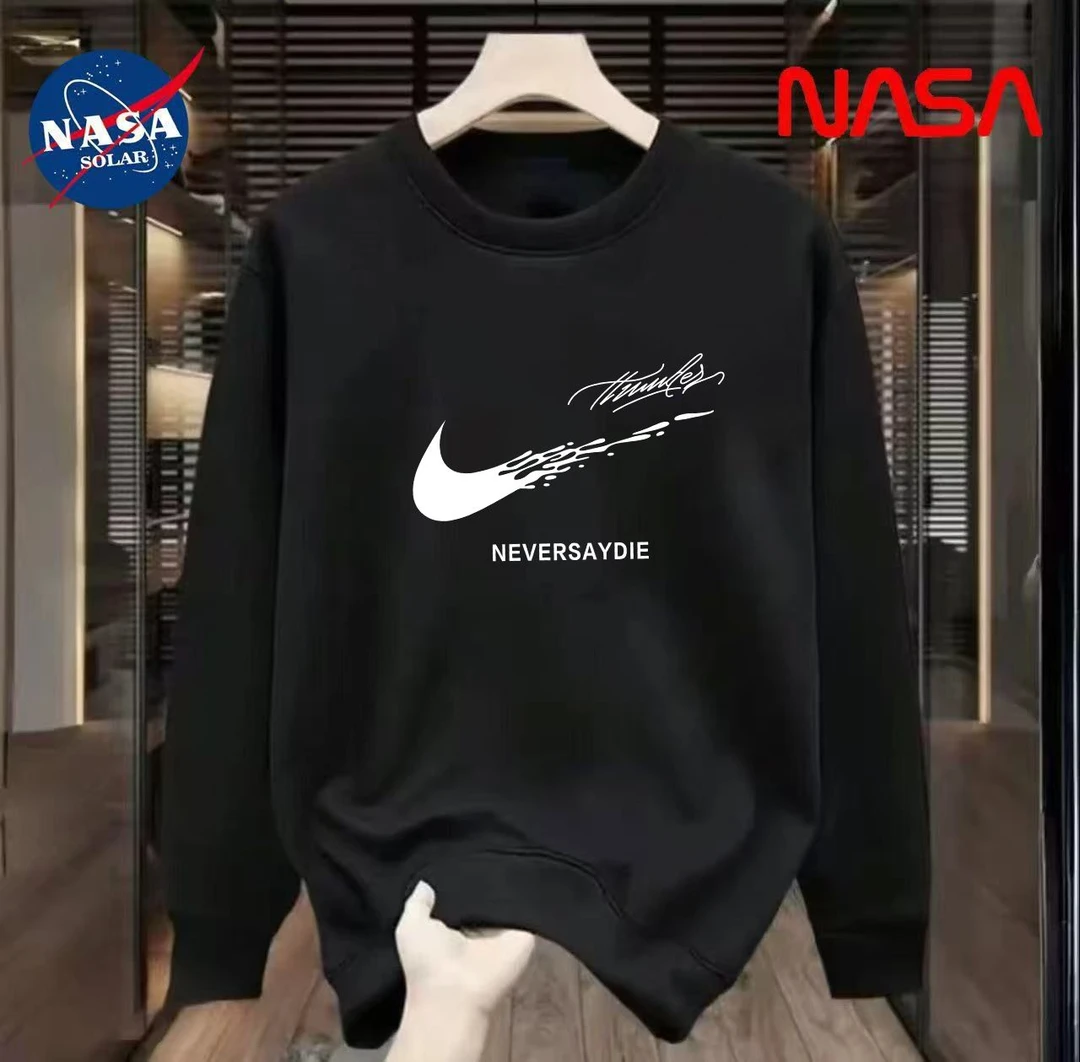 7新款春秋男士卫衣圆领衣服重磅男女同款秋冬款潮牌T7