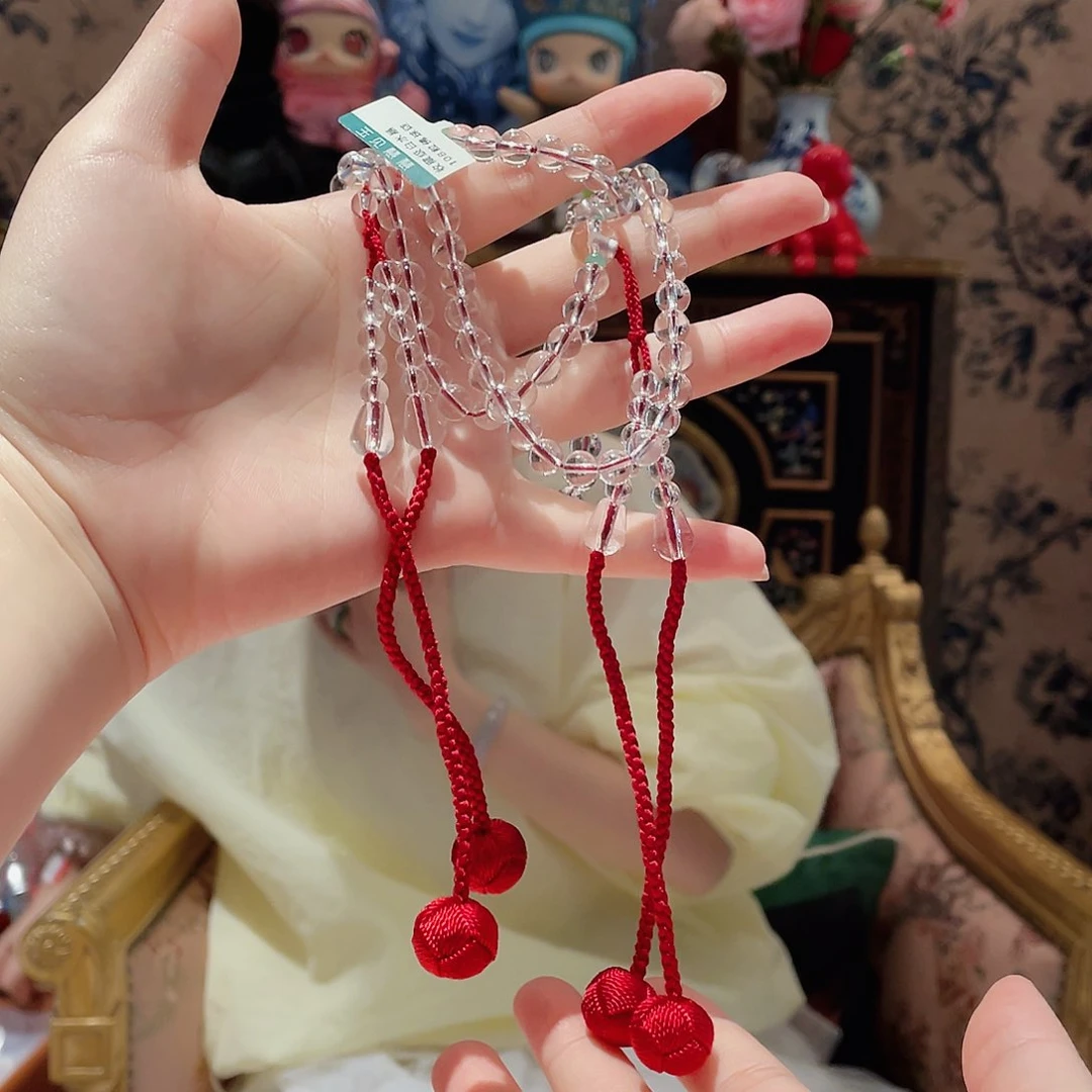 水晶颈饰未镶嵌甜**?2号